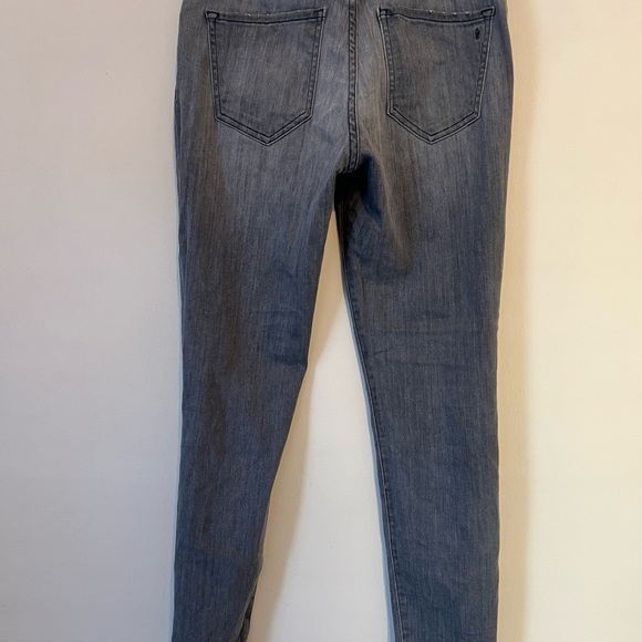 JOIE mid rise ankle skinny grey wash size 26 jeans - Picture 8 of 11